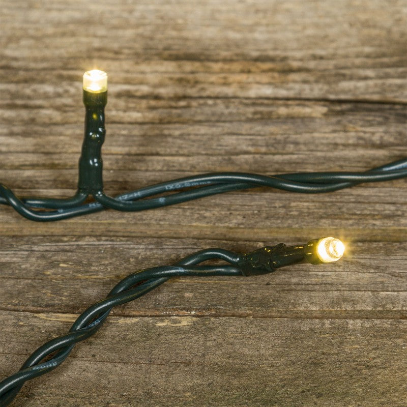 Luci di natale con pannello solare Lotti