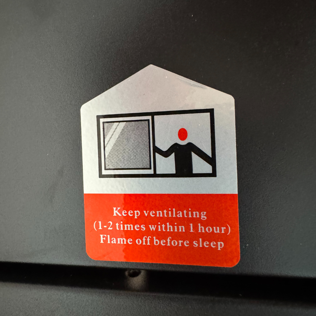 STUFA GPL  PIEGHIEVOLE BLU EMOTION  2,5KW-3,8KW