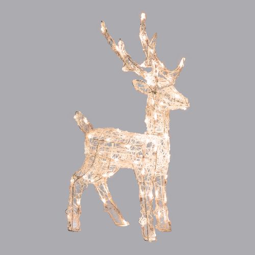 RENNA 3D USO INTERNO ED ESTERNO 3 COLORI SELEZIONABILI