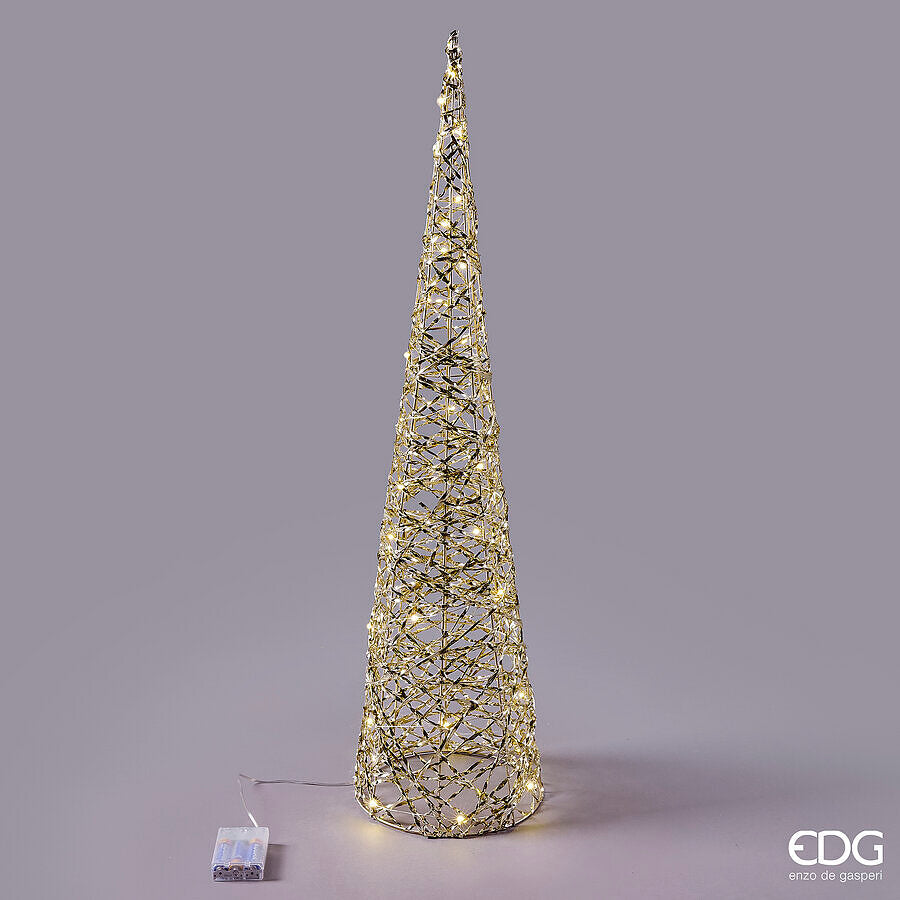 Albero led intrecciato a cono| EDG
