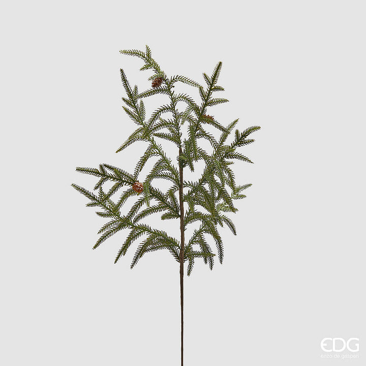 Cryptomeria ramo artificiale H.68| EDG