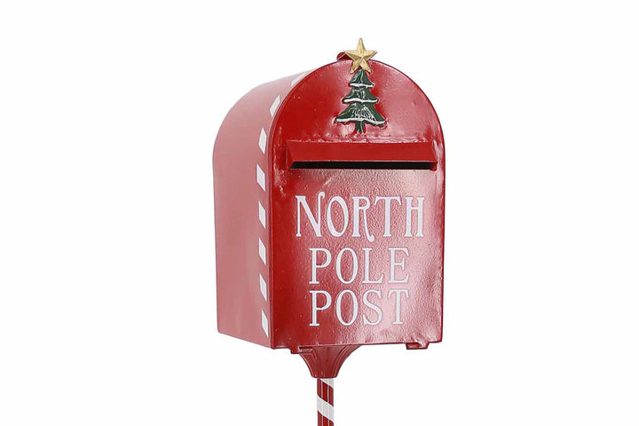CASSETTA POSTALE NATALIZIA METALLO