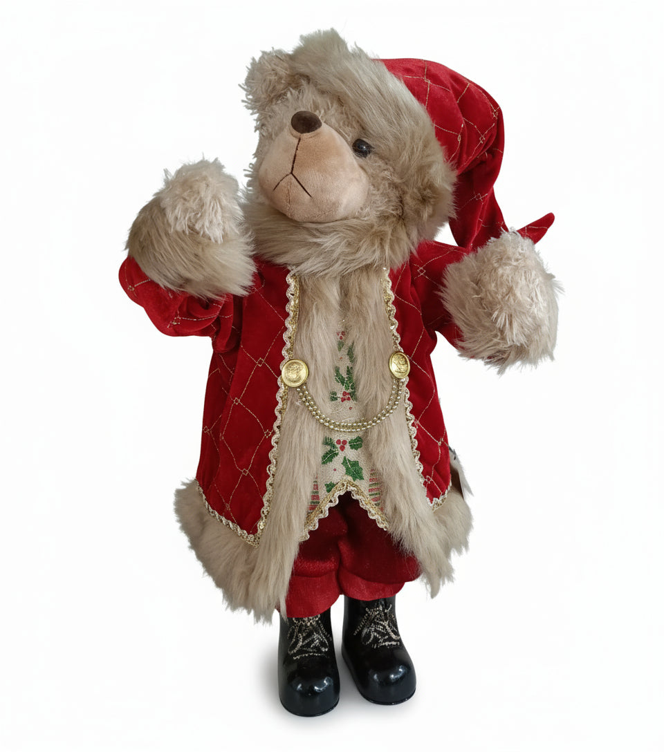 DECORO ORSO LARRY BABBO 55CM | Xone
