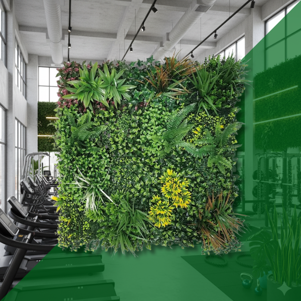 Siepe artificiale 3D