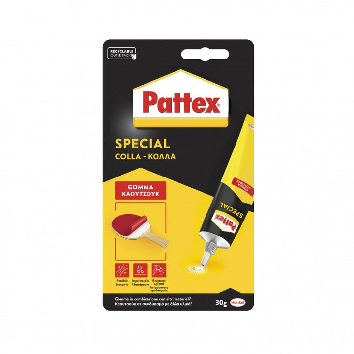 Adesivo per gomma 30 gr| Pattex