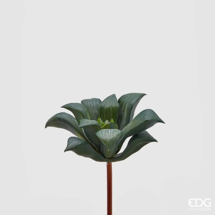 Pianta artificiale Agave Bell Pick 16h cm EDG