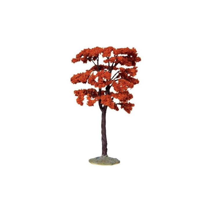 Albero con foglie arancioni - Lemax