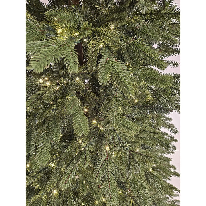 Albero di Natale con luci incorporate 210 cm Dankan | Xone
