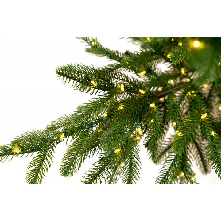 Albero di Natale artificiale Cornelius con luci LED integrate 100% PE | Xone