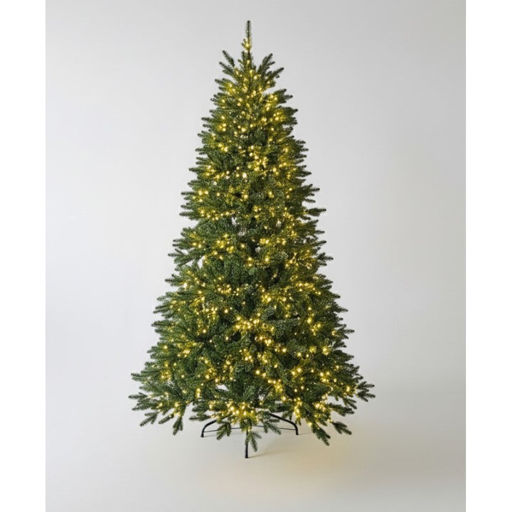 Albero di Natale Kennedy 3000 Led 210 cm