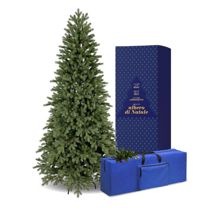 Albero di Natale Sherwood Classico in PVC con Montaggio a Gancio | Xone
