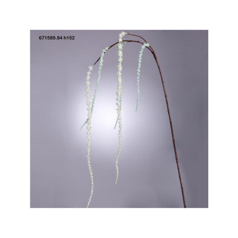 Amarantus cadente con brillanti ramo acqua h152cm