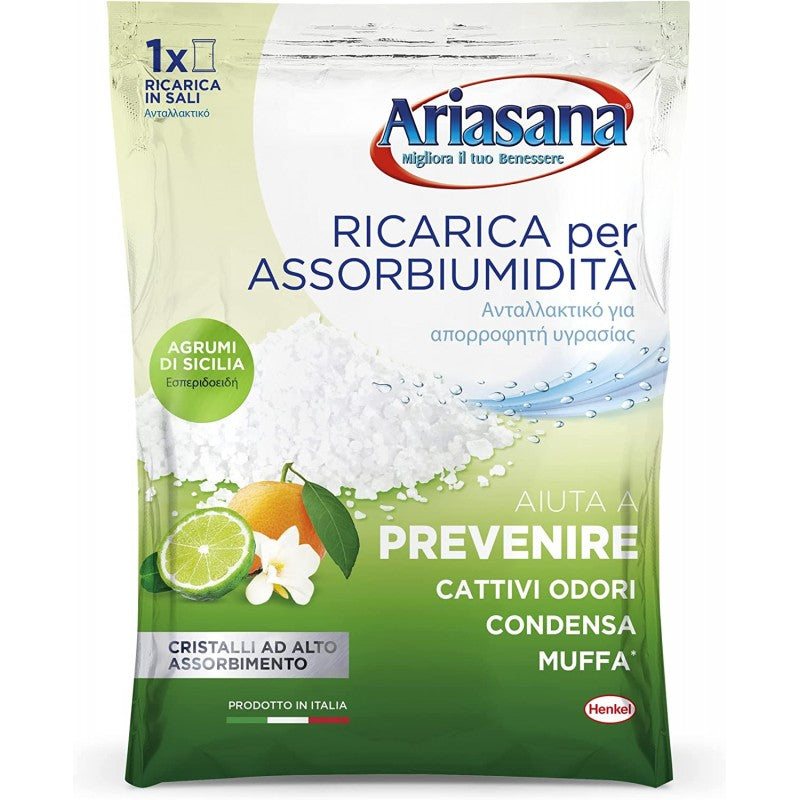 Ariasana ricarica in sali 450 gr