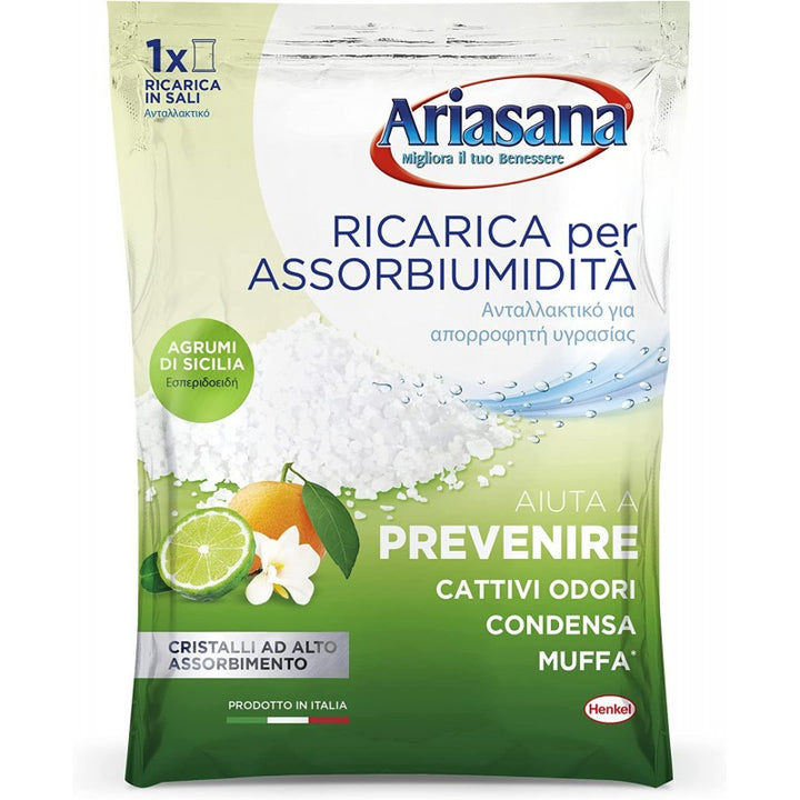 Ariasana ricarica in sali 450 gr