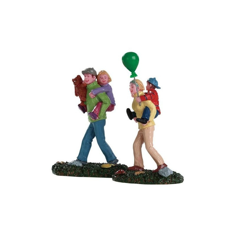 Arrivando dalla fiera - Lemax