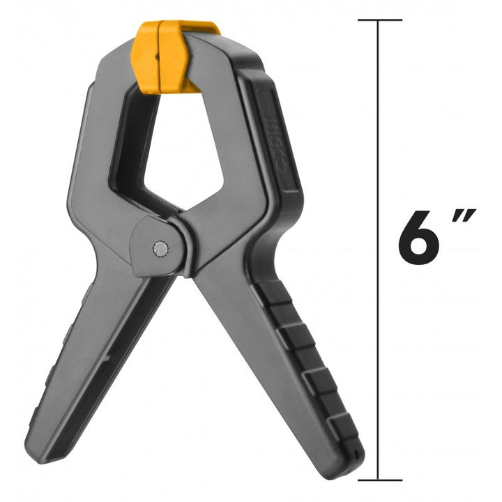 Pinza a molla Ingco 150 mm