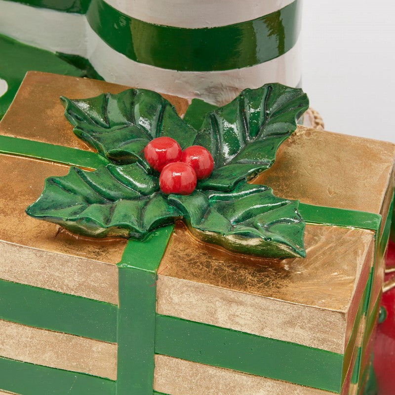 Base Per Albero di Natale Pino Elfo con Pantaloni | EDG