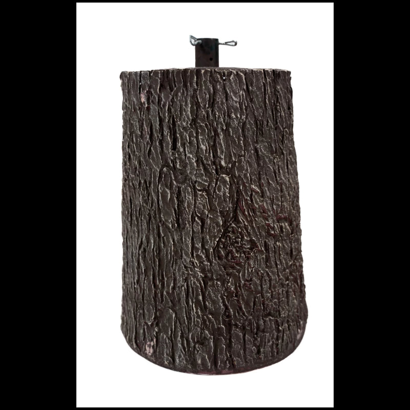 Base tronco per albero di Natale marrone scuro | Xone