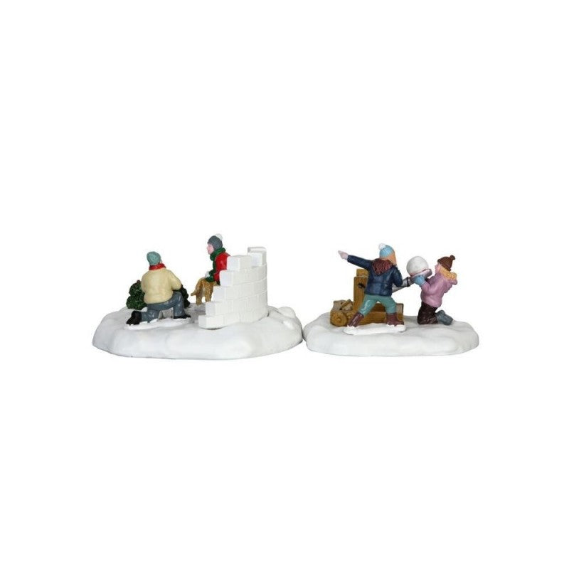 Battaglia di Neve - Lemax