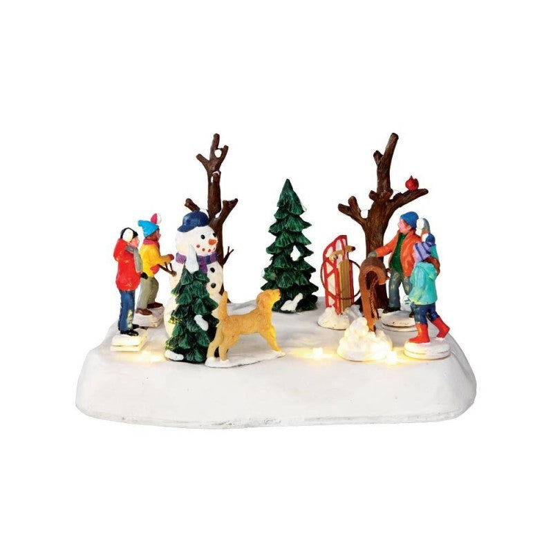 Battaglia sulla neve - Lemax