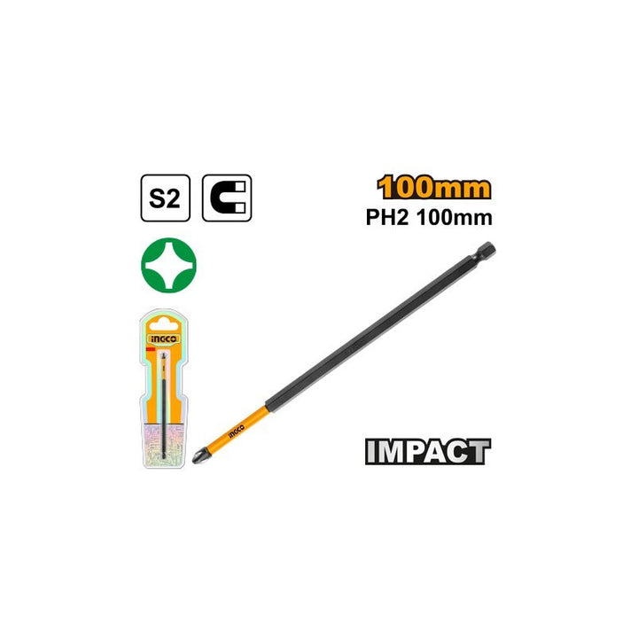 Cacciavite Bit 100 Mm Magnetico Ph2