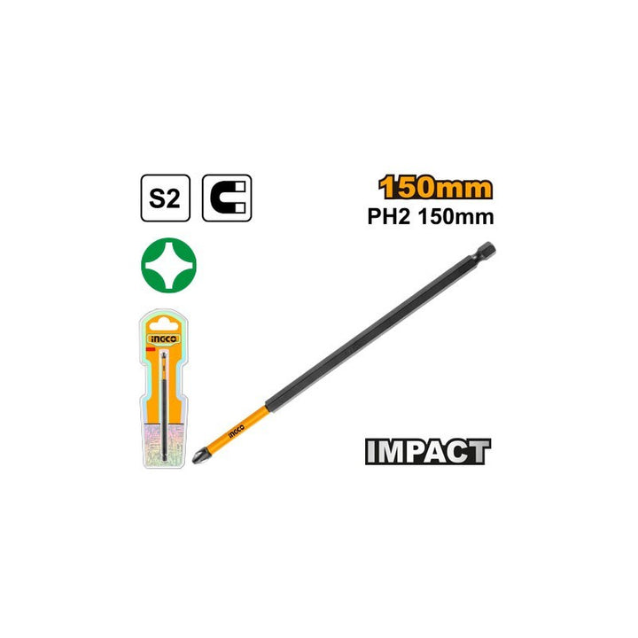 CACCIAVITE BIT 150 MM MAGNETICO PH2