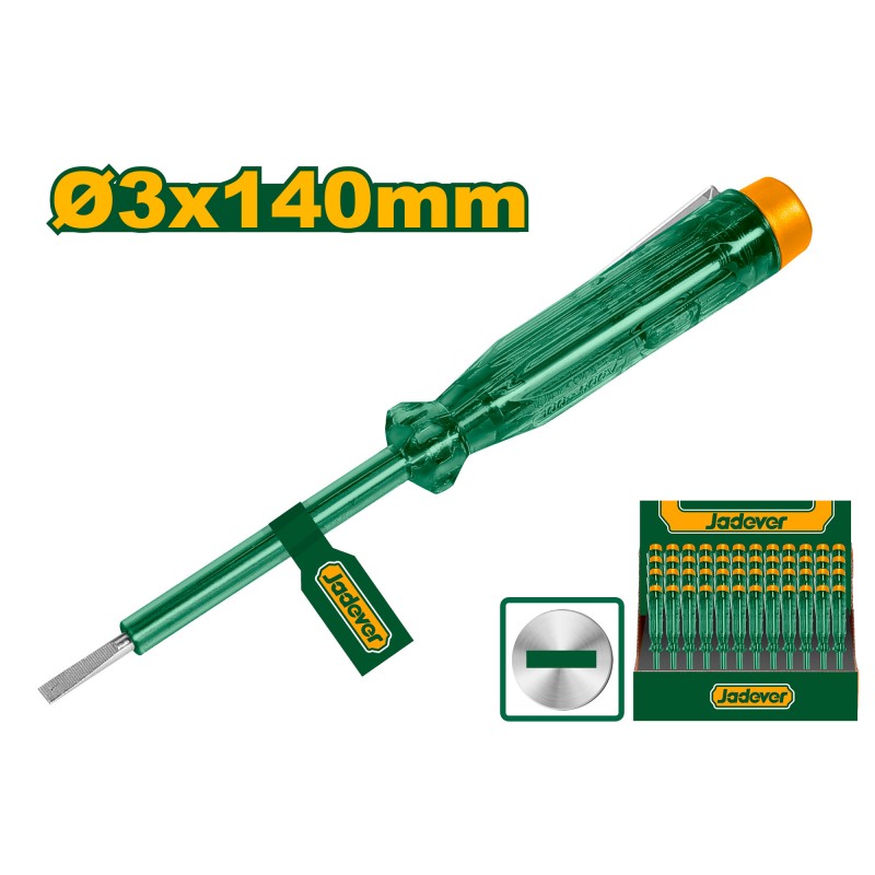 Cacciavite Cercafase Ac 100-250v  3x140mm