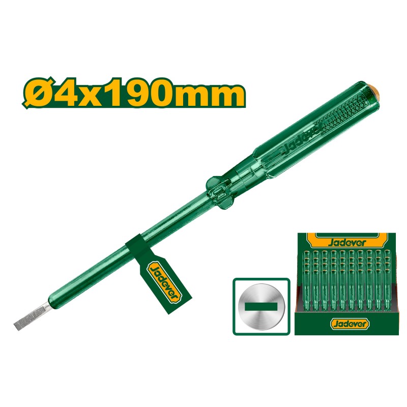 Cacciavite Cercafase Ac 100-250v  3x190mm