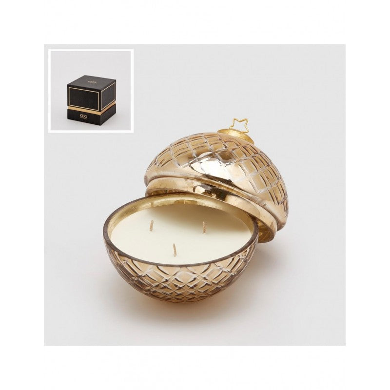 Candela con Sfera Molata D13cm