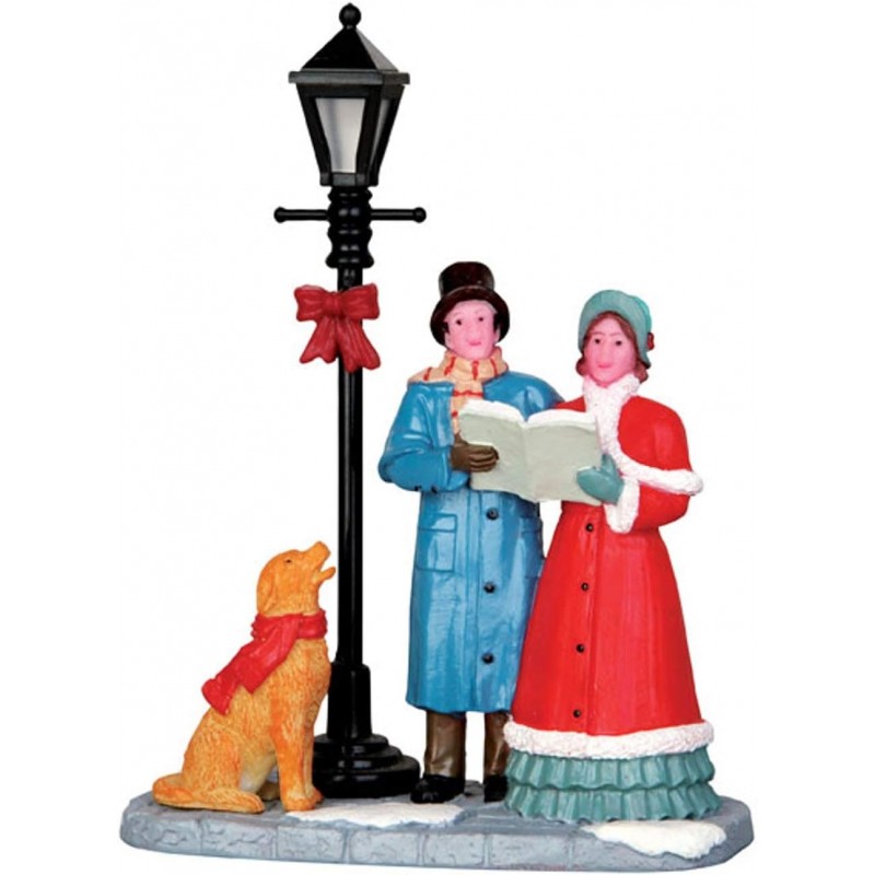 Personaggi cantanti con cane-Lemax