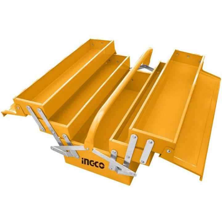 Cassetta porta attrezzi metallo 400x200x195 mm