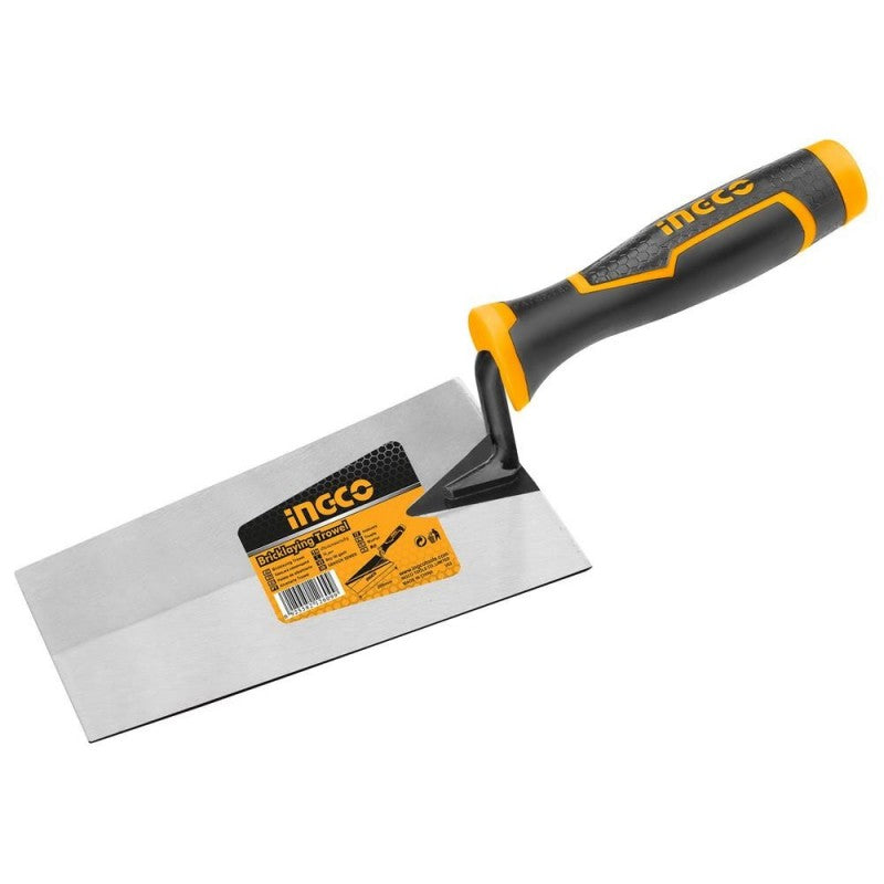 Cazzuola con punta quadra Ingco 180 mm
