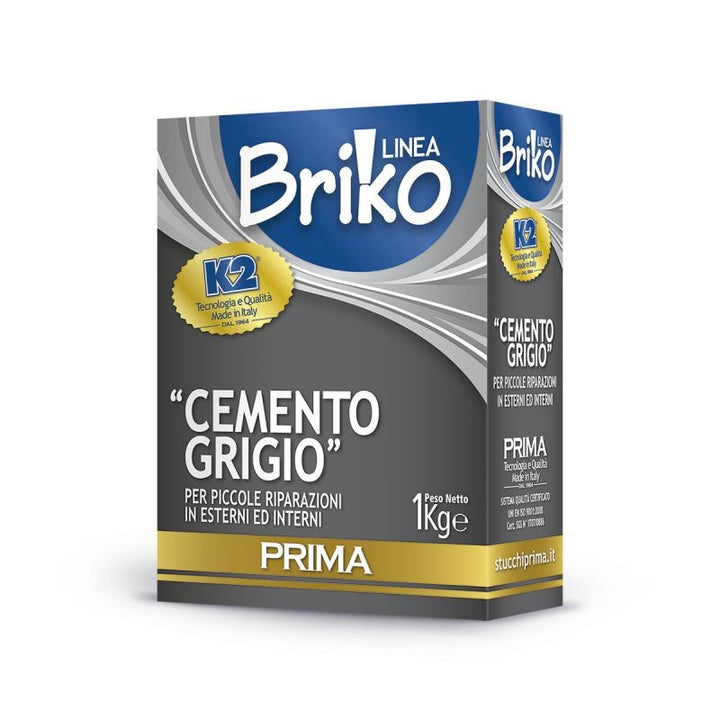 Cemento grigio in polvere 1kg