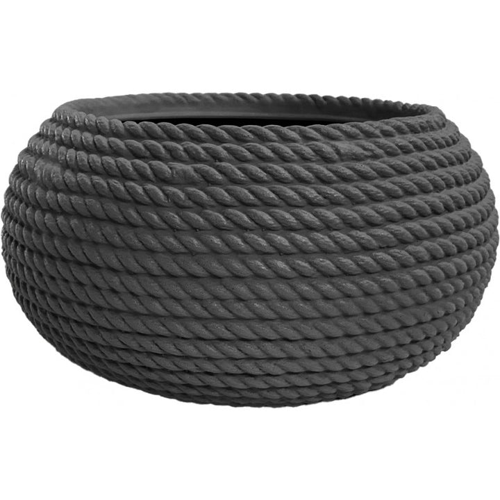 Ciotola Bali effetto corda 40 cm