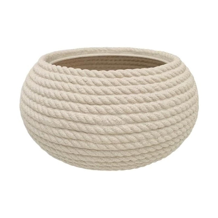 Ciotola Bali effetto corda 40 cm