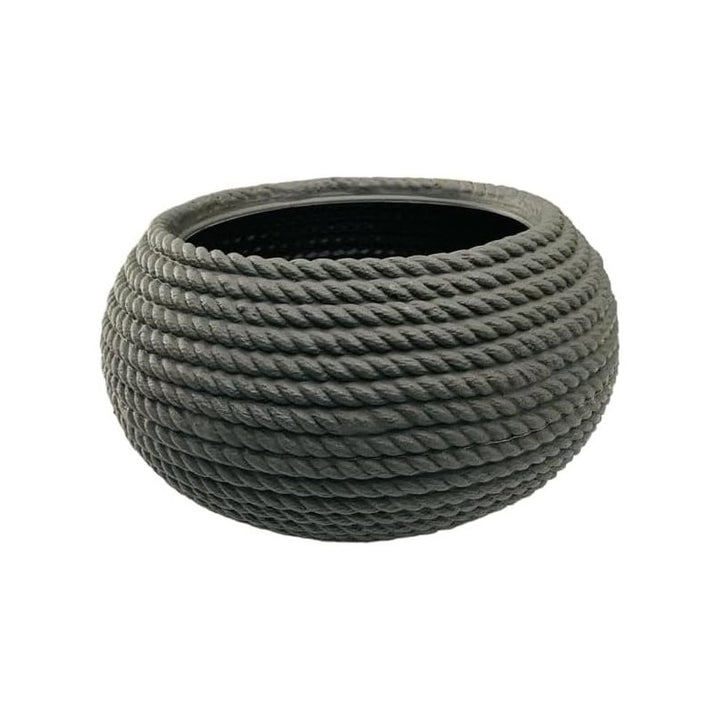 Ciotola Bali effetto corda 50 cm