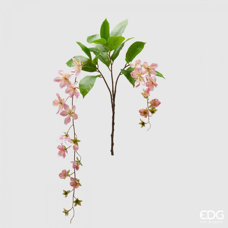 Fiore Clematis Viticella artificiale 105h cm EDG