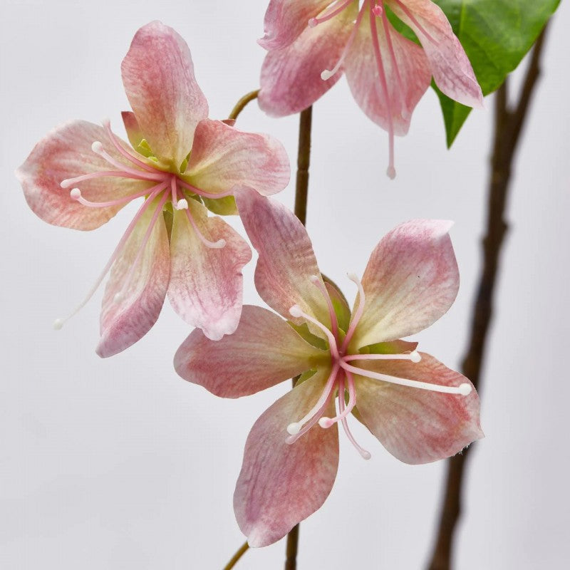 Fiore Clematis Viticella artificiale 105h cm EDG