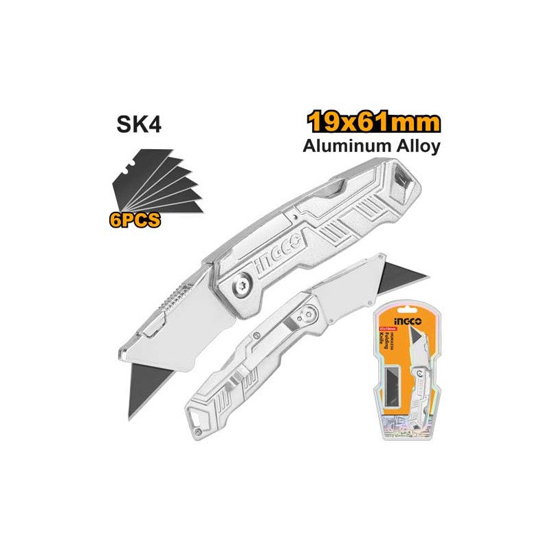 Coltellino Pieghevole C/5 Lame Hukb61001