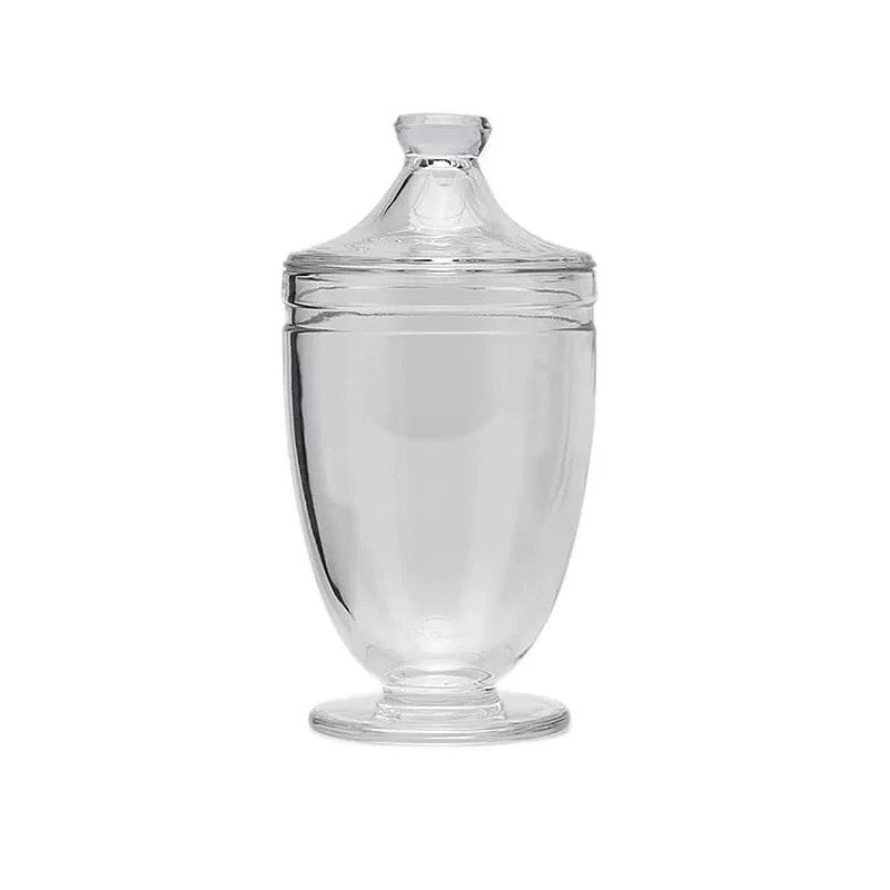 Contenitore ad anfora trasparente