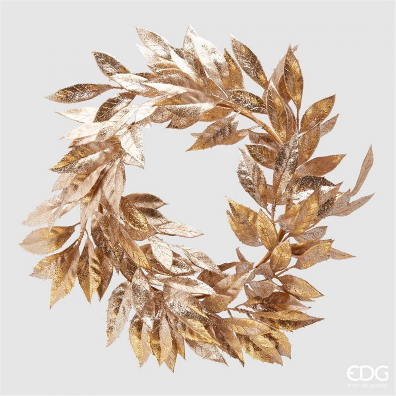 Corona artificiale Lauro Olis 50⌀ cm EDG