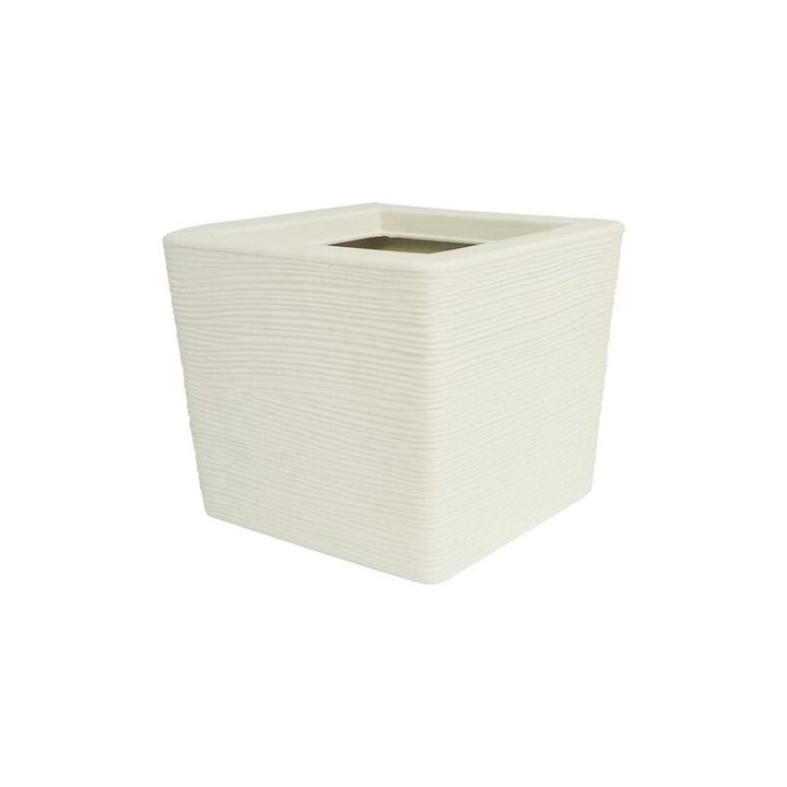 Vaso Cubri Rigato Shabby 35 Cm