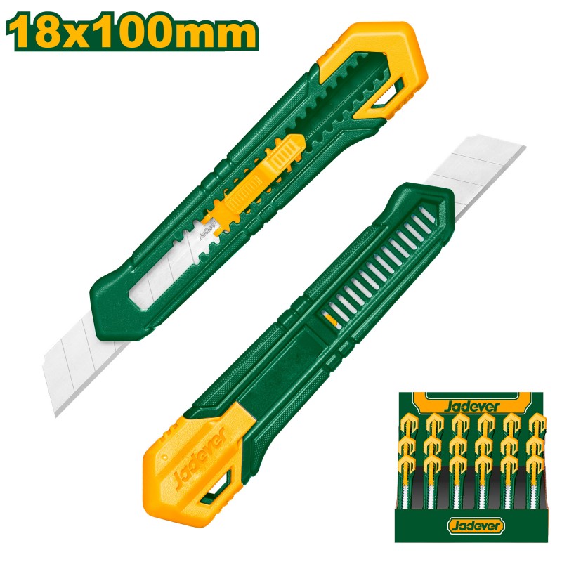 Cutter 18x100mm  L.150mm