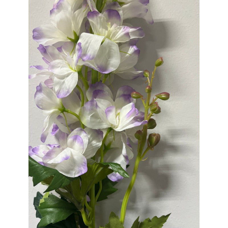 Ramo artificiale Delphinium Chic 88h cm EDG
