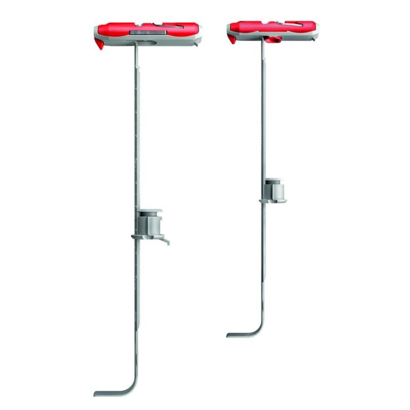 Duotec basculante Fischer in nylon con barra M6x100