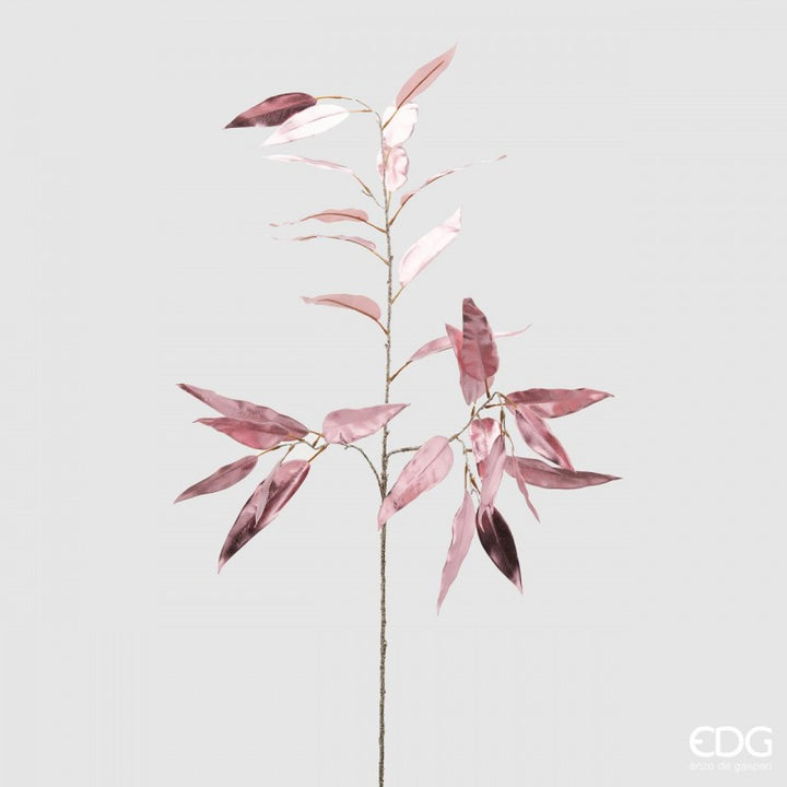 Pianta artificiale Eucalipto Metal Pink 120h cm EDG