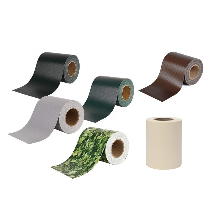 Strisce frangivista in PVC con 20 clip EFFE