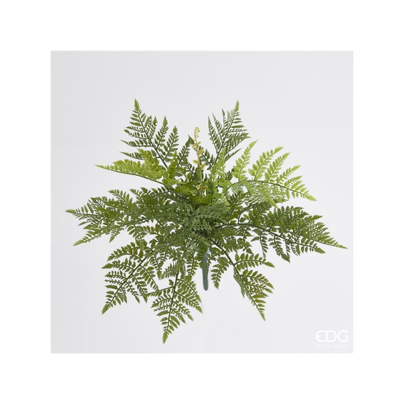 Pianta artificiale Felce 40h cm EDG