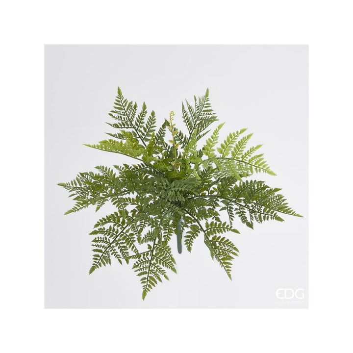 Pianta artificiale Felce 40h cm EDG