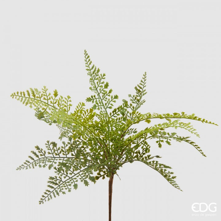 Pianta artificiale Felce 45h cm EDG